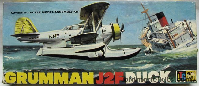 ITC 1/50 Grumman J2F Duck, 3727-98 plastic model kit